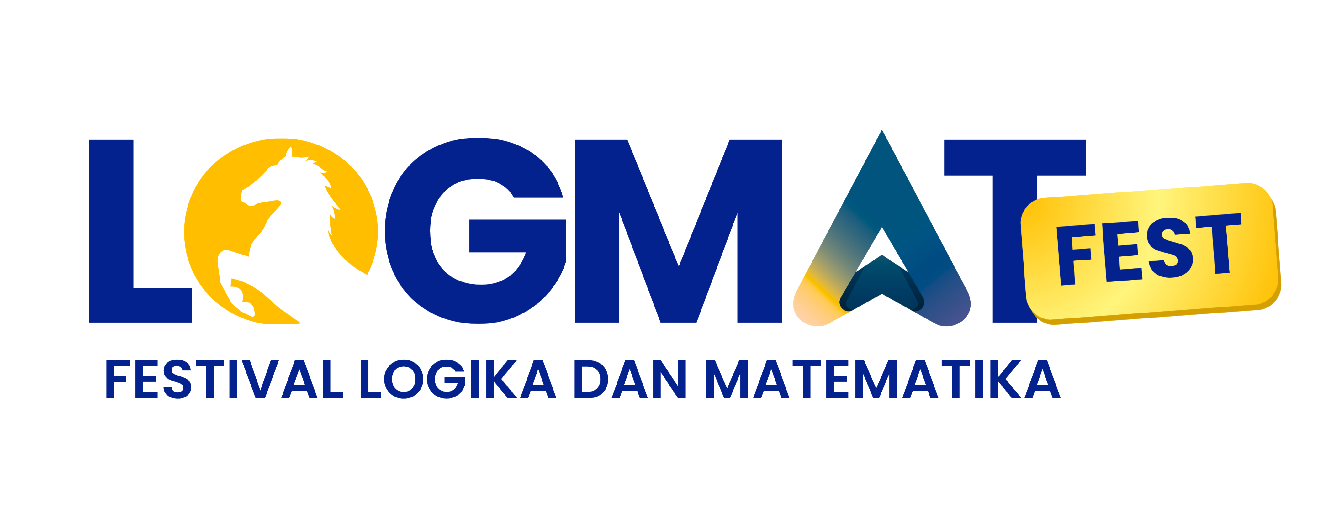 Logo Logmat Fest — Festival Logika dan Matematika
