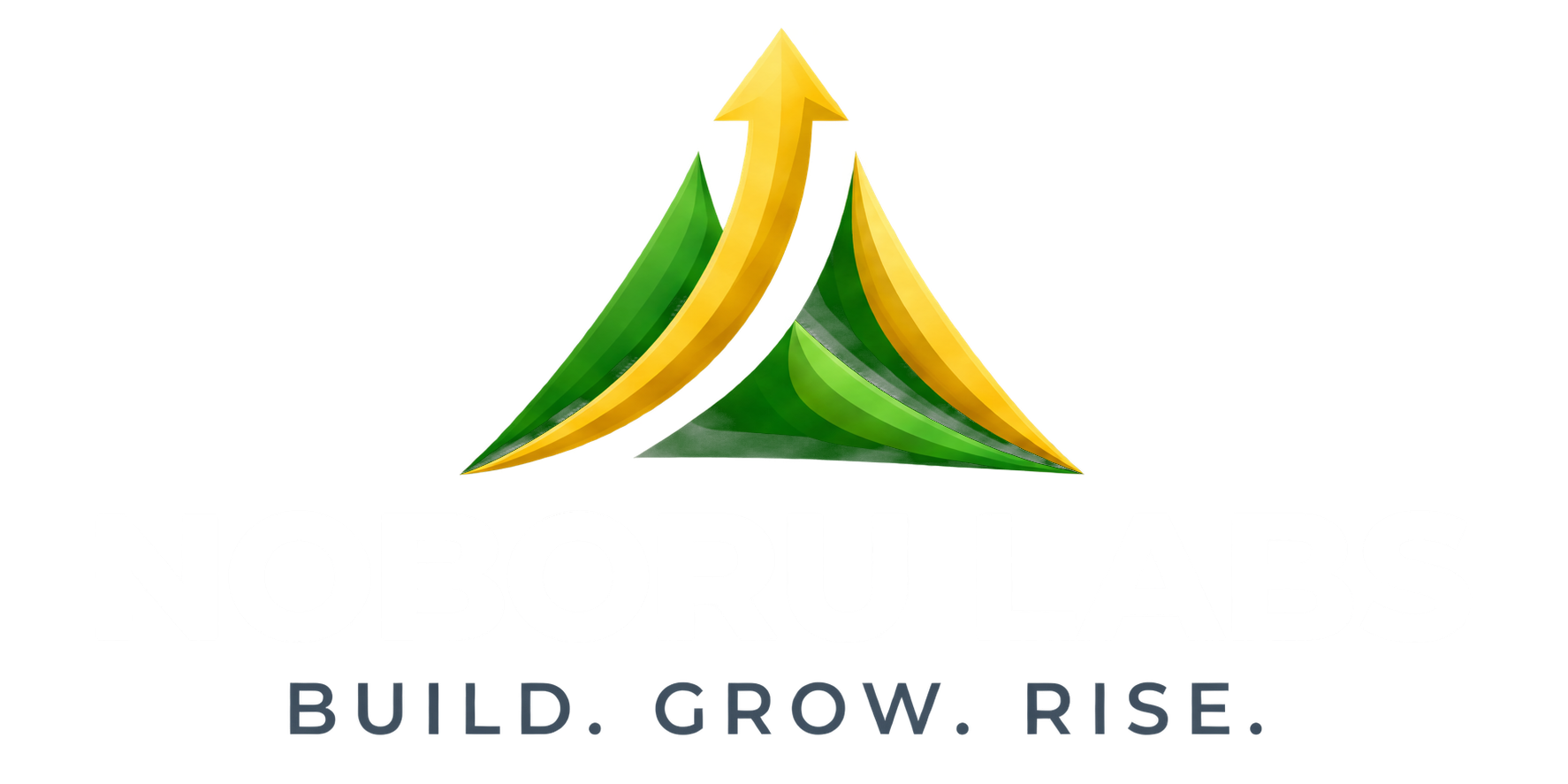 Logo Noboru Labs — Build. Grow. Rise.